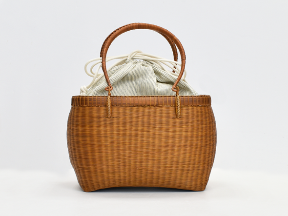 タイ王室御用達 竹籠バッグ(プラニー/KOMKRIT工房謹製) | 商品紹介