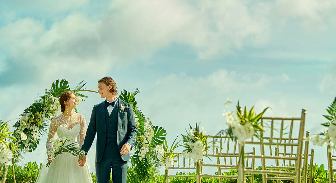 Halekulani Okinawa Wedding Style | ウエディング | 天国の名に