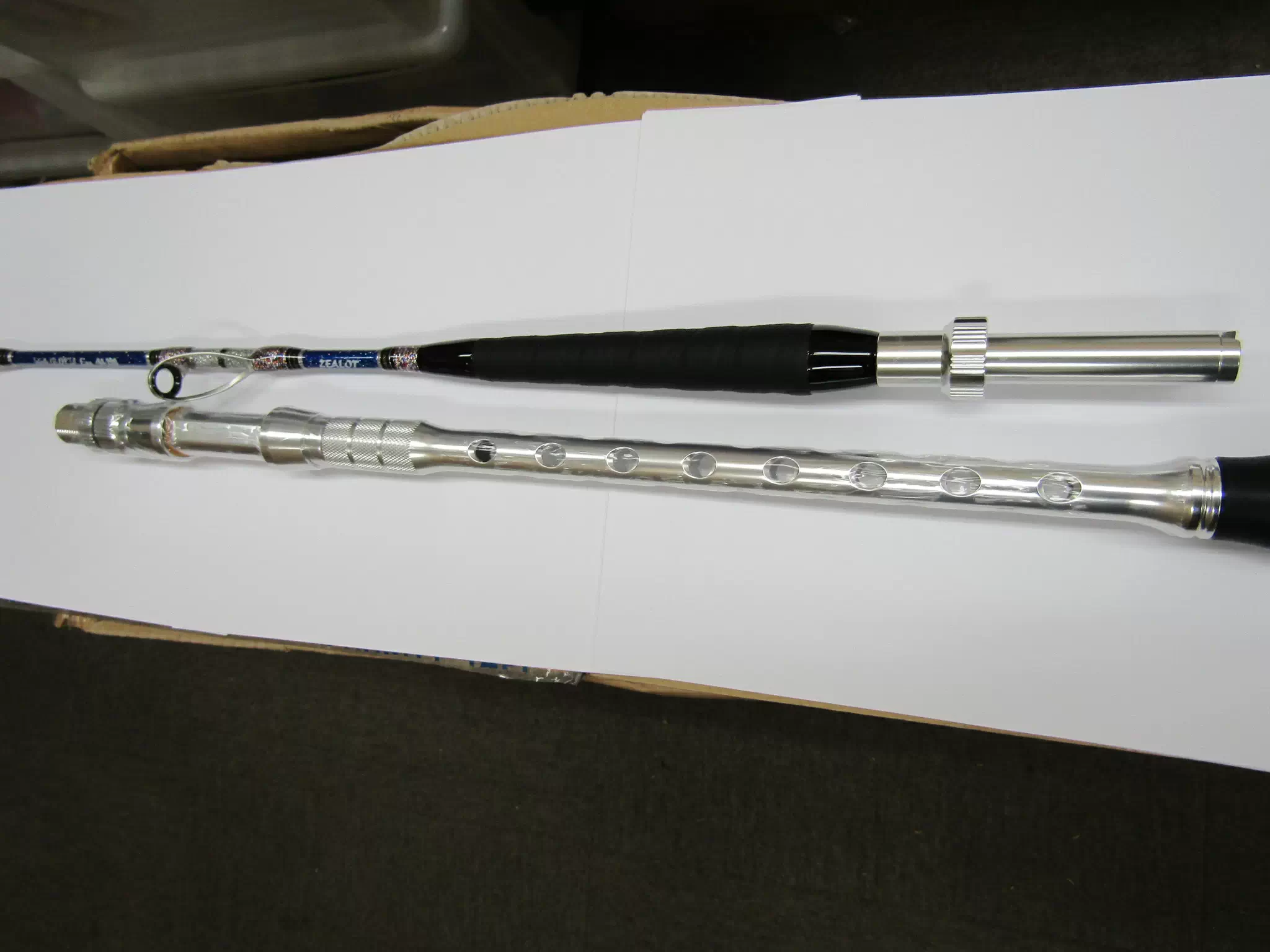 2022ZEALOTインフィニィティグロリアエボ64 - 36,300円 : 海釣り、船