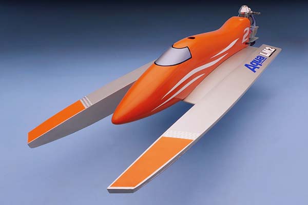 アクア LM2 キャビンレス船体キット | OK MODEL WEB