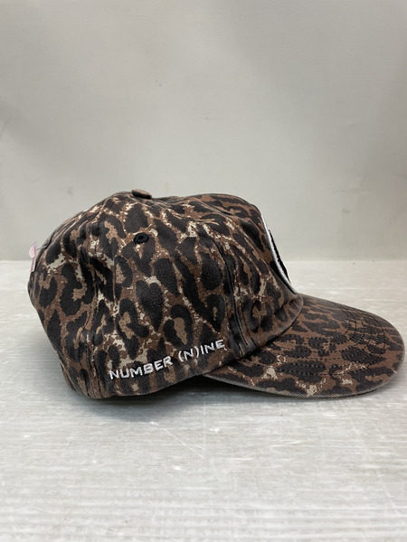 Supreme×Number (N)ine 25AW 6-Panel Cap Laopard｜商品番号