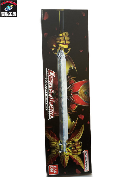 メーカー 仮面ライダー変身アイテム CSGザンバットソード｜商品番号