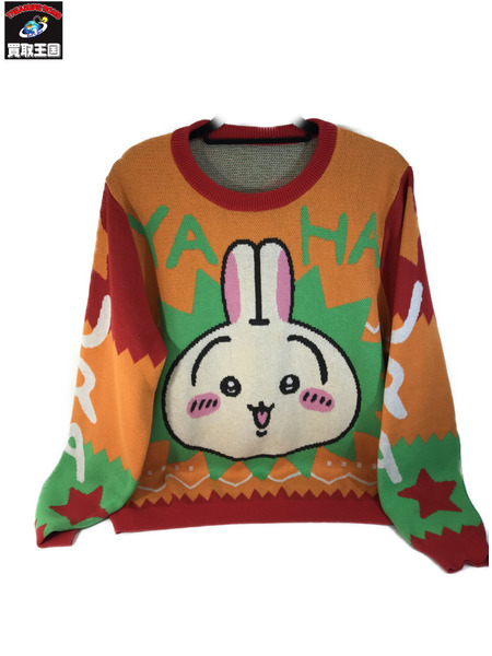 ちいかわ オリジナルうさぎセーター[値下]｜商品番号：2200002249782