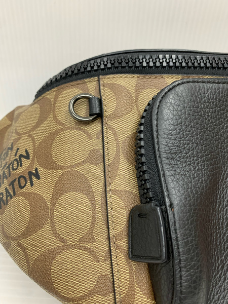 COACH コーチ ボディバッグ COACH ×Jean-Michel Basquiatバスキア