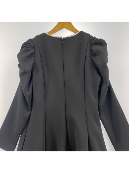 長袖ワンピース CELFORD ワンピース ブラック｜商品番号