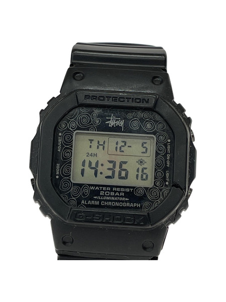STUSSY×G-SHOCK 25周年記念モデル 腕時計 DW-5000ST[値下]｜商品番号