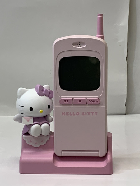 サンリオ レトロ テーブルクロック ハローキティ 韓国限定 開封品