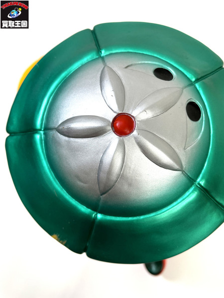 ソフビシリーズ 怪獣郷 円盤生物 アブソーバ（イエロー） ウルトラマン