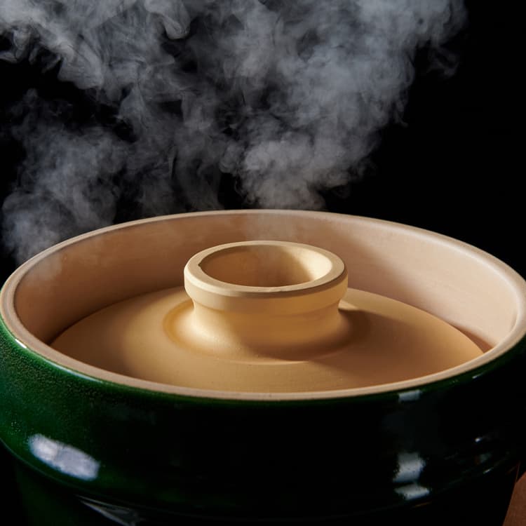 八代目儀兵衛 究極の土鍋炊飯釜「Bamboo!!」