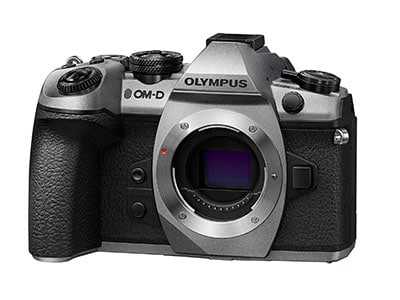 Olympus OM-D E-M1 Mark II Silver: 2019: News: Olympus
