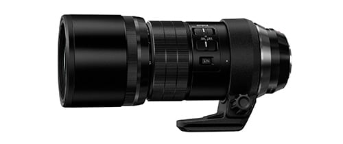 High-performance, super-telephoto lens M.ZUIKO DIGITAL ED 300mm f4