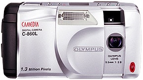 オリンパス ニュースリリース： 131万画素の新スタンダードコンパクト