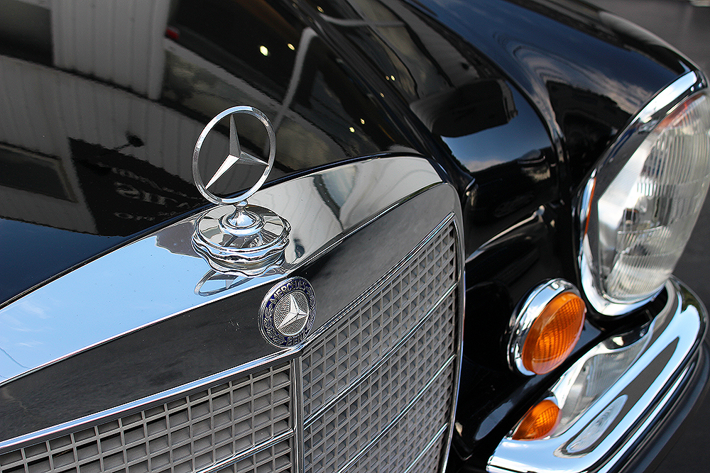 W109 300SEL6.3 1971 - オールドメルセデスベンツ専門店 シルバー