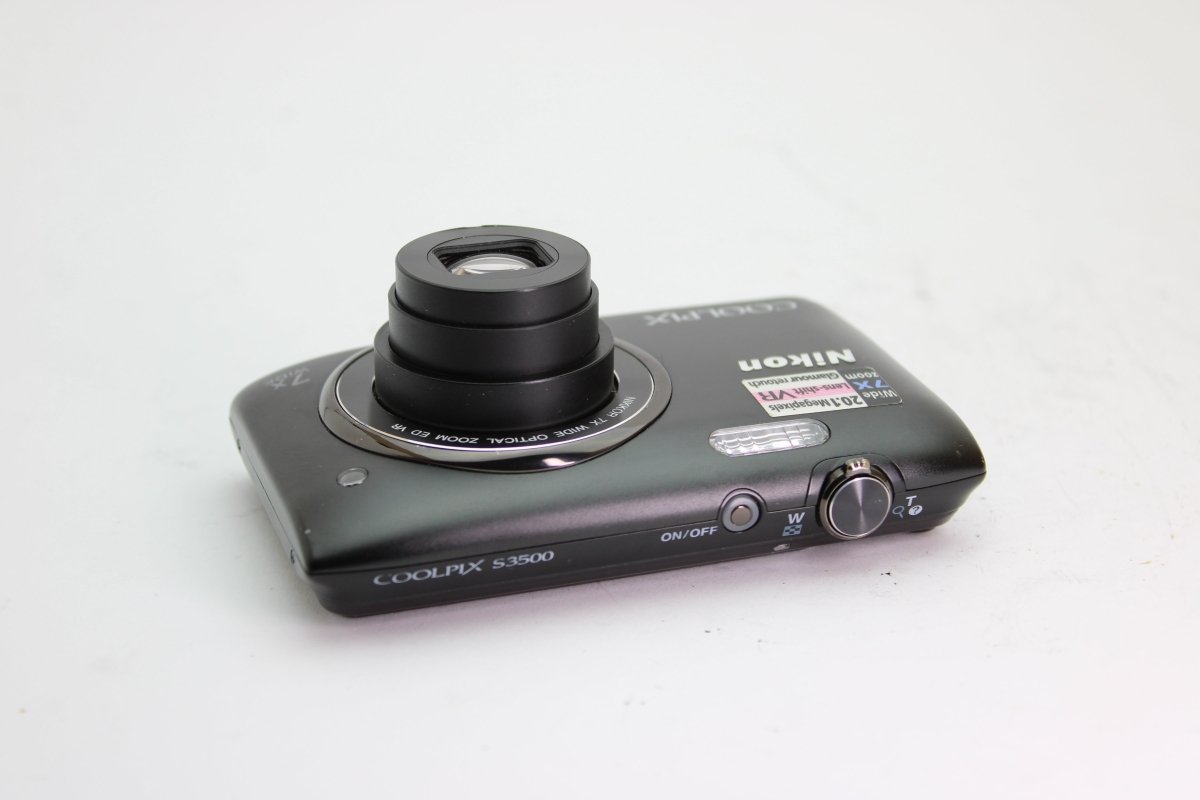 Nikon Coolpix S3500 (#2540) - OldCamsByJens