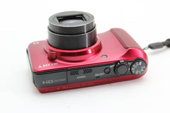 Sony Cyber-Shot G DSC-HX10V Red (#2838) - OldCamsByJens