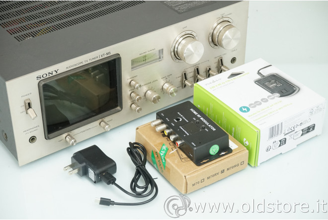 Sony VT M5 | audioscope TV tuner | OLDSTORE