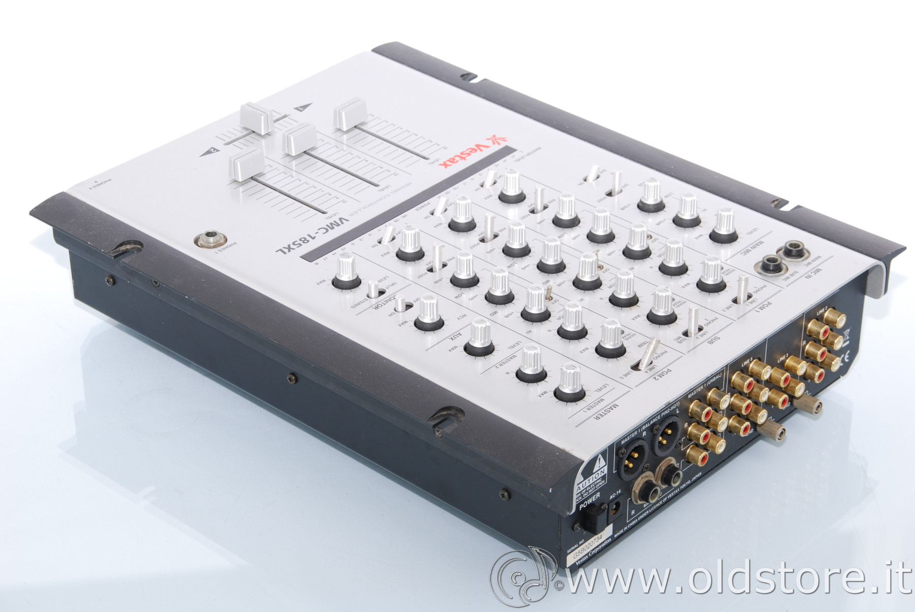 Vestax VMC 185XL | mixer analogico | OLDSTORE