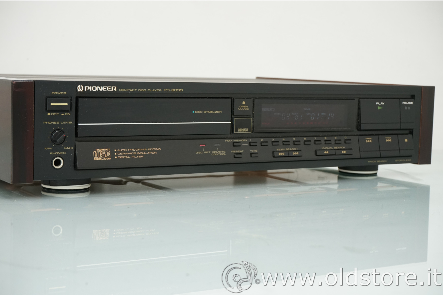 Pioneer PD 8030 | lettore CD vintage | OLDSTORE