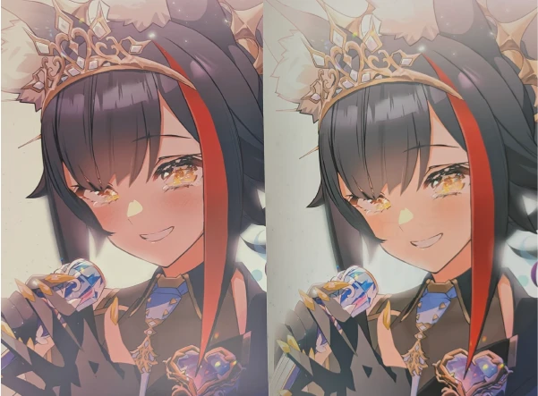 応援広告とフラスタパネルで大神ミオさんを応援！印刷事例505