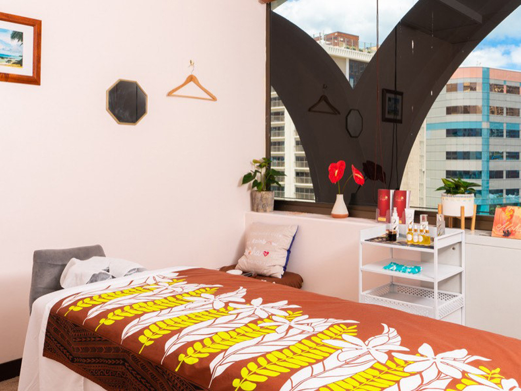 ルアナワイキキ ハワイアンロミロミマッサージ＆スパ | ハワイ旅行に