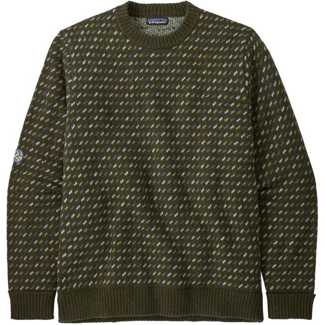 Patagonia M's Recycled Wool-Blend Sweater メンズリサイクルウール