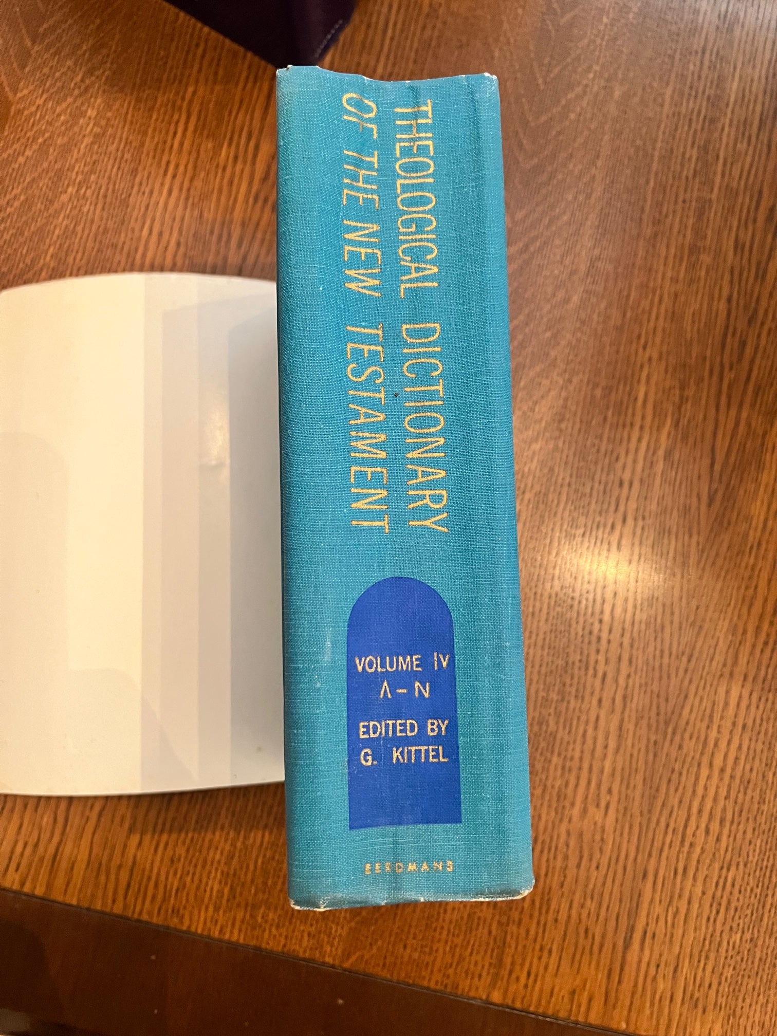 The Theological Dictionary of the New Testament (TDNT) - 10