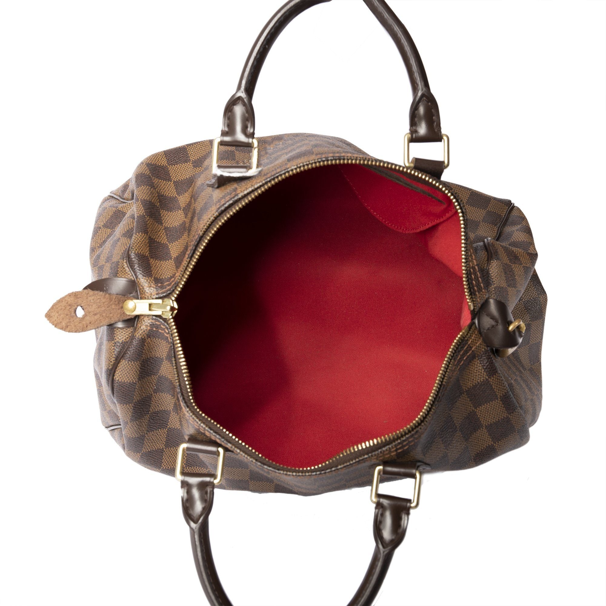 Louis Vuitton Damier Ebene Speedy 30 – OLIVER'S