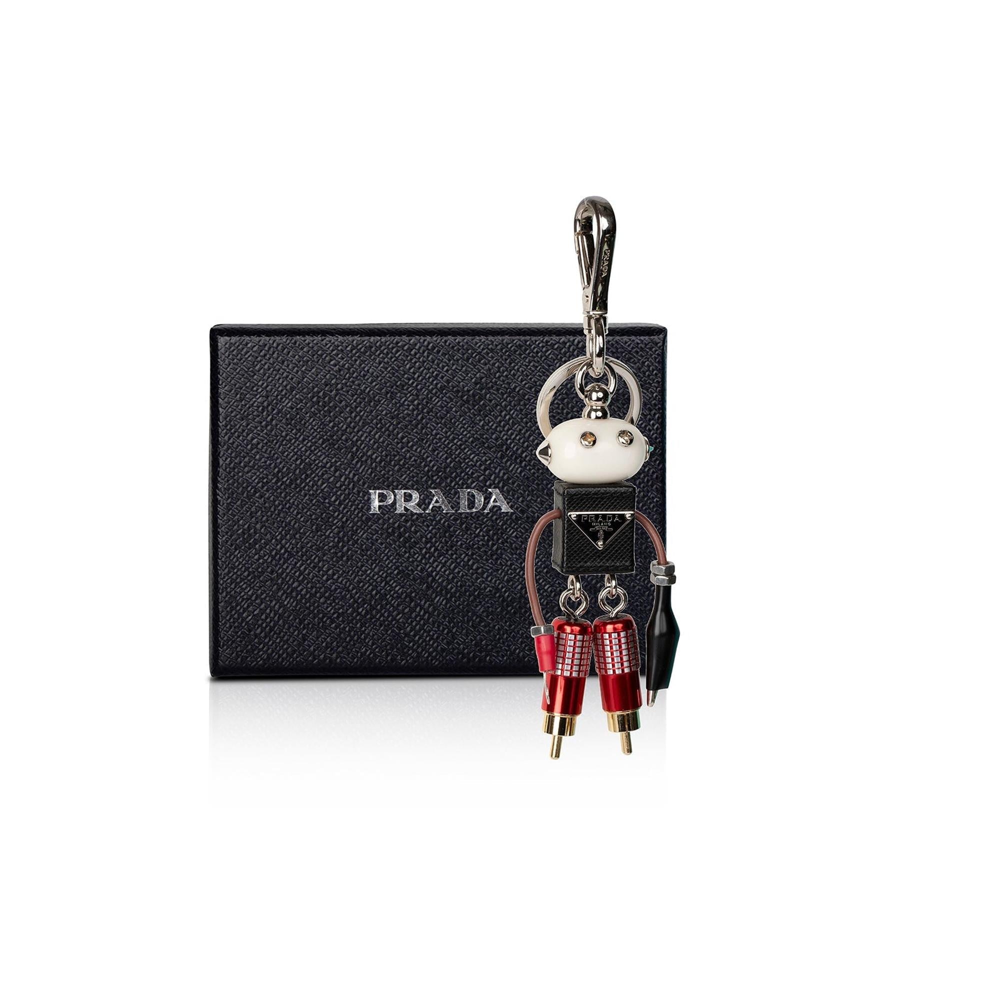 Prada Edward Robot Trick Keychain w/ Box – OLIVER'S