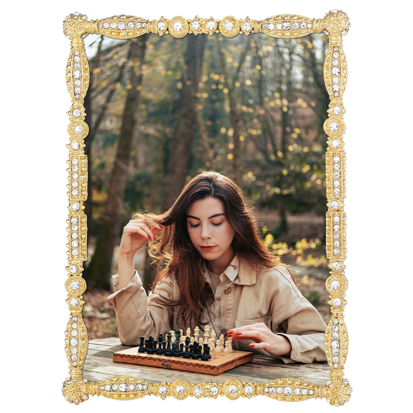 Asbury Picture Frame | OLIVIA RIEGEL®