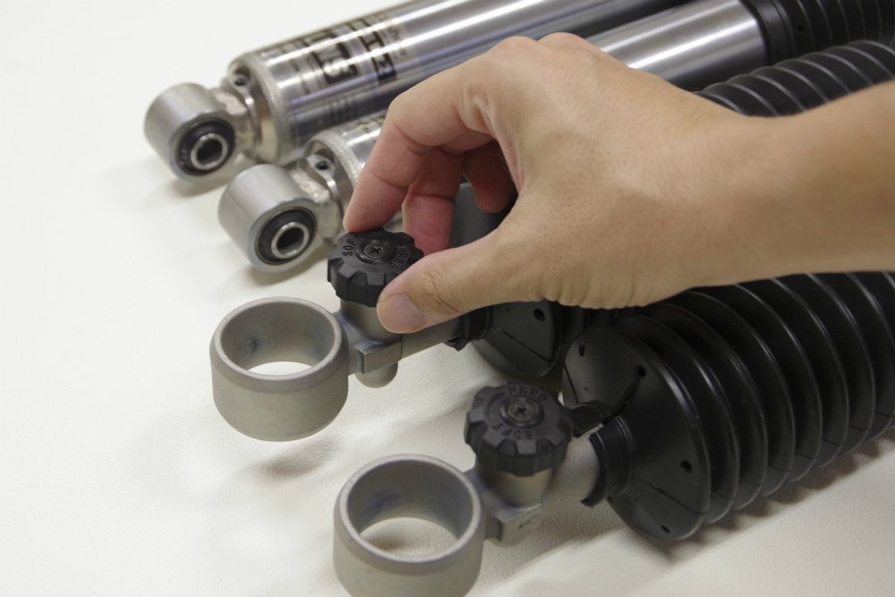 トランスポータープロショップ「オグショー」 / オーリンズショック