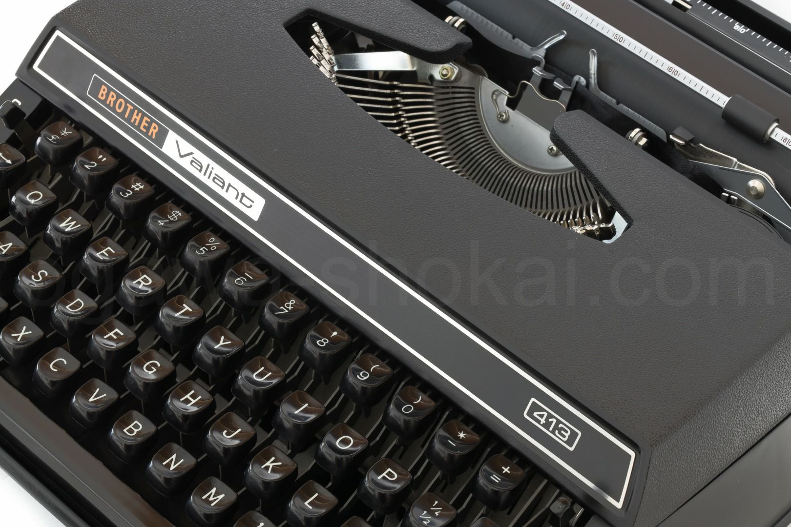 brother Valiant 413 中古タイプライター（エコノミー品質）｜タイプ