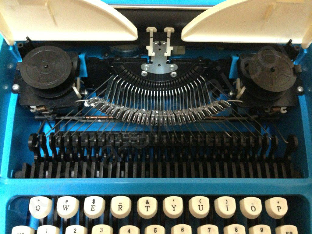 タカラ AIRMAIL おもちゃのタイプライター 未使用品｜タイプライター