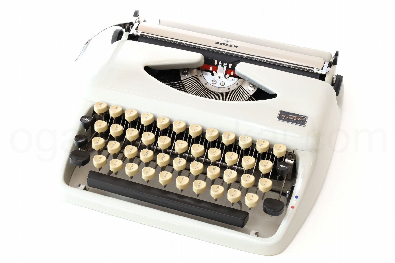 TRIUMPH-ADLER Tippa 中古タイプライター（カナ専用配列）｜タイプ