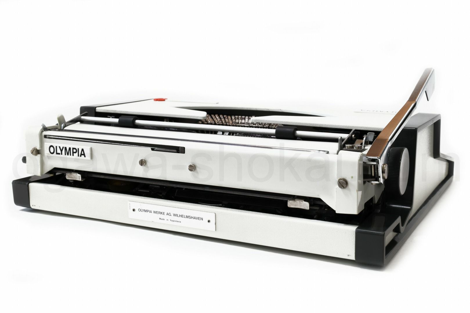 OLYMPIA Traveller de luxe 中古タイプライター｜タイプライター専門店