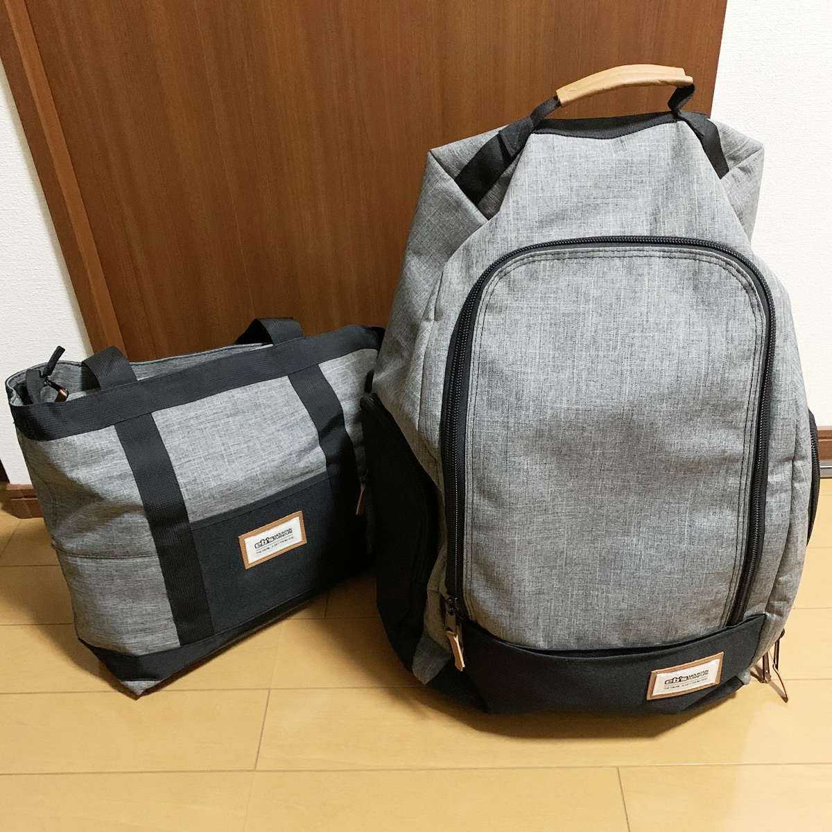 eb's エビス CONTAINER WHEEL & TOTE BAG セット ウィール付バック