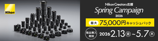 荻窪カメラのさくらや / ニコンNIKKOR Z 100-400mm f/4.5-5.6 VR S【下