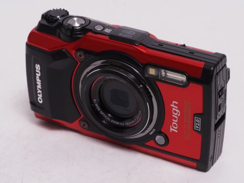 荻窪カメラのさくらや / オリンパス TG-5 RED 【中古】(B:605)