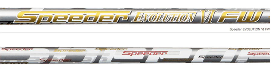 FUJIKURA【フジクラ】【Speeder SERIES】Speeder EVOLUTION Ⅵ FW の