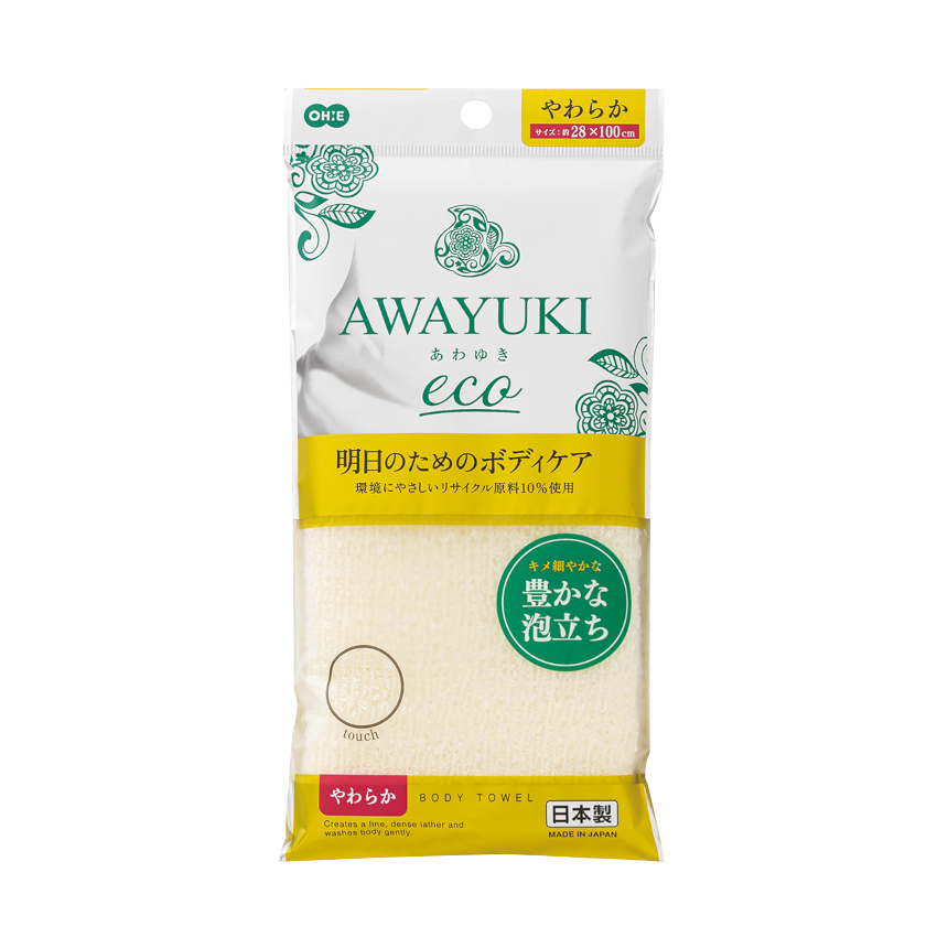 あわゆき ナイロンタオルふつう グレー | 製品情報 | 株式会社オーエ