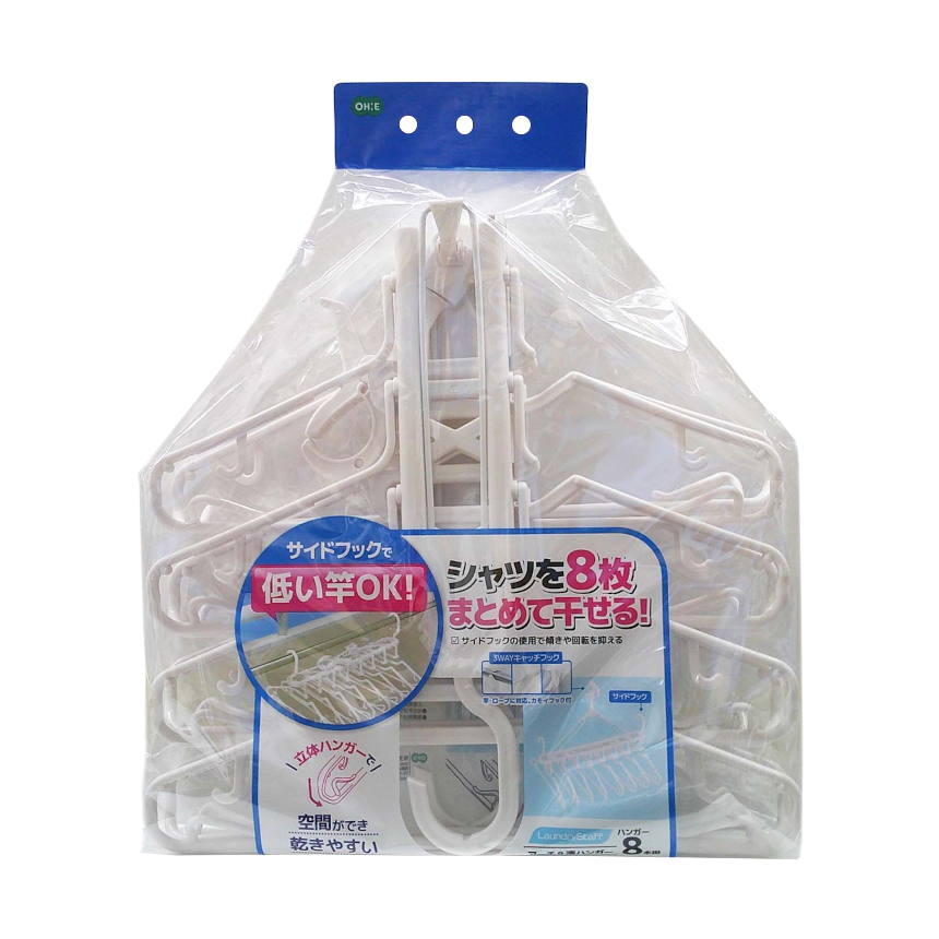 ベランダHOS サイドフック6連ハンガー | 製品情報 | 株式会社オーエ