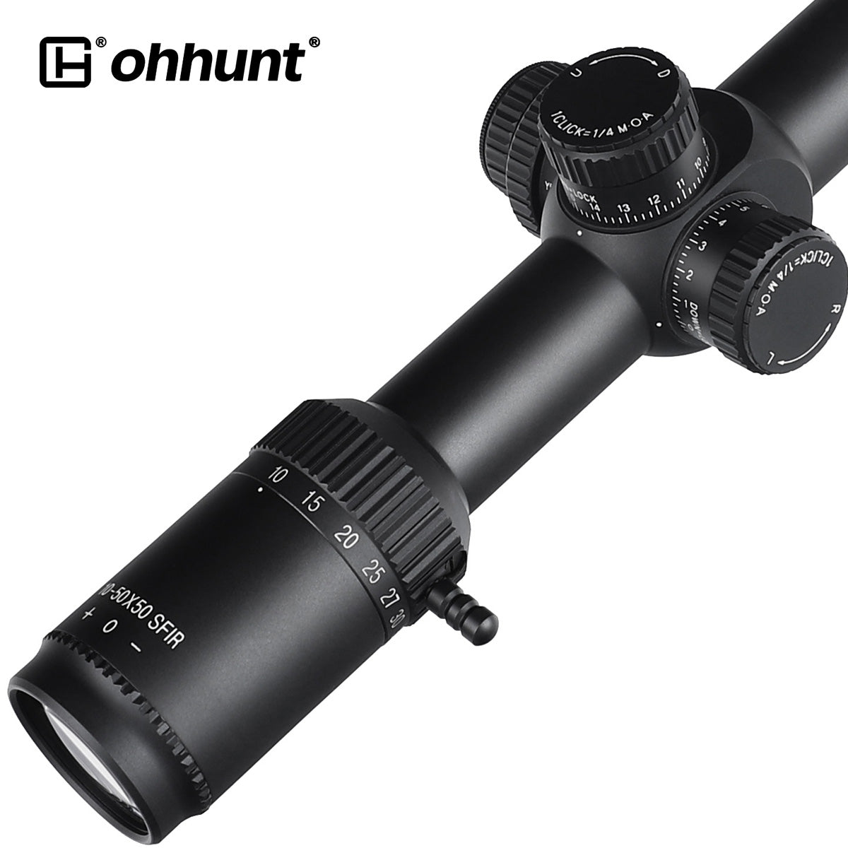 ohhunt® 10-50X50 SFIR Long Range Rifle Scope