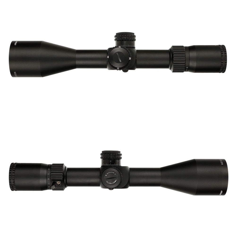 ohhunt® LR 2-16x50 SFIR タクティカルライフルスコープ、ガラス