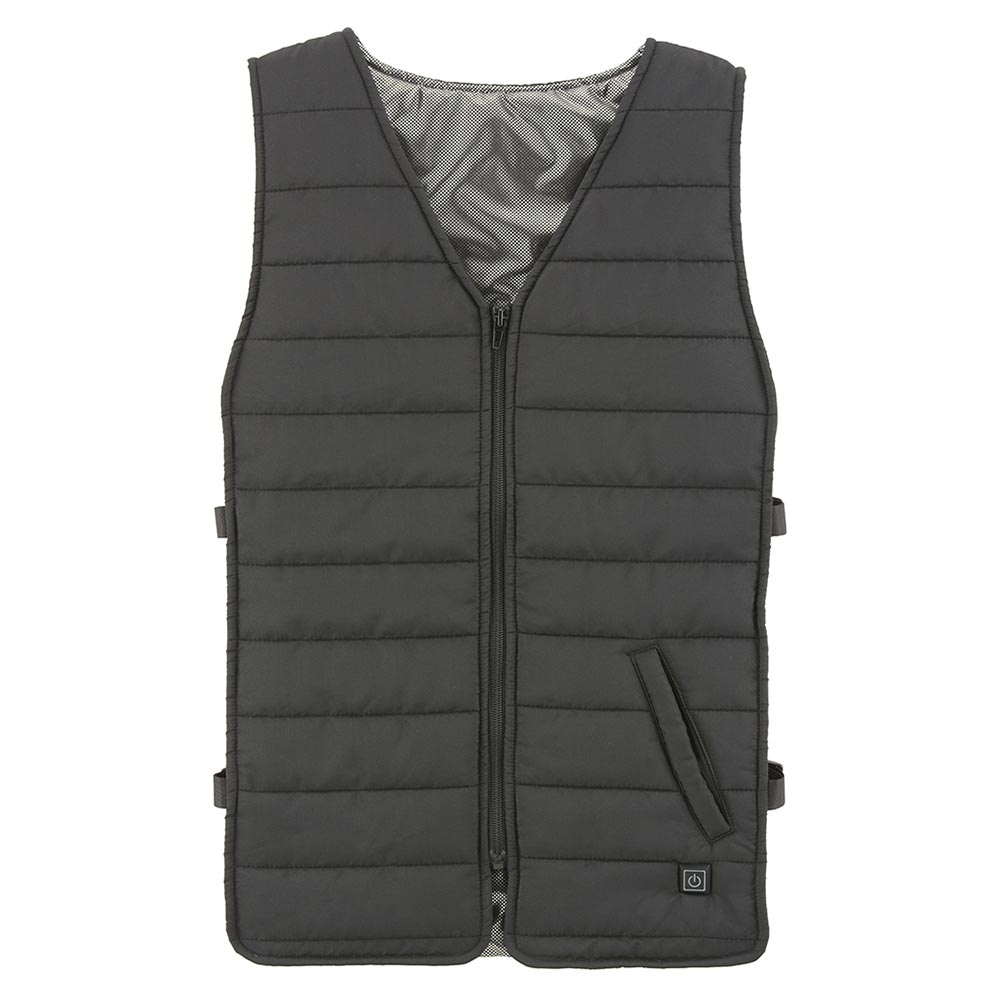 あったかベスト ブラック [品番]08-1423｜株式会社オーム電機