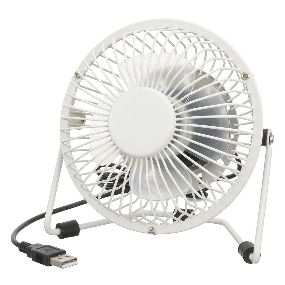 USBミニファン ホワイト [品番]08-1546｜株式会社オーム電機