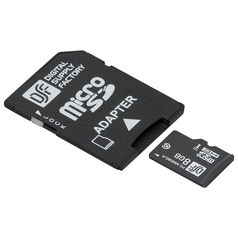 高耐久マイクロSDメモリーカード 8GB [品番]01-3056｜株式会社オーム電機