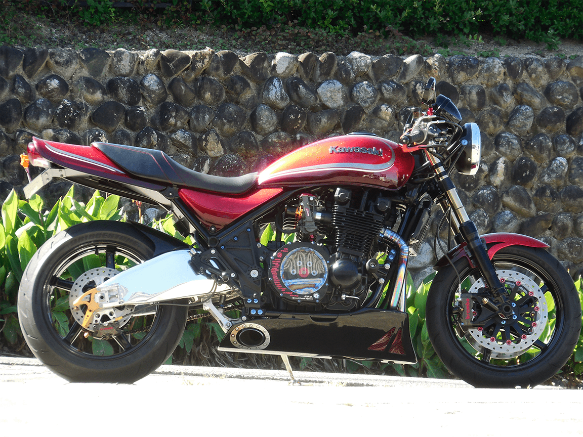 ZEPHYR1100/ワンオフ｜オオニシヒートマジック（公式ホームページ