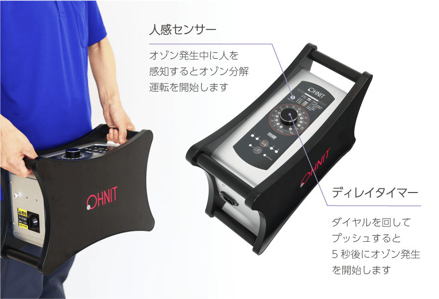 高濃度オゾン発生器 | 業務用高濃度オゾン除菌脱臭機 剛腕1400