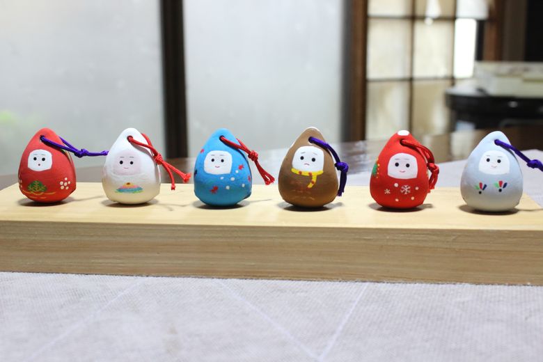 やせうま子の大分発③ しあわせを運んでくれる!? 可愛すぎる土鈴人形