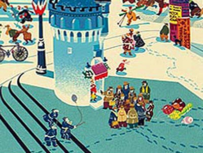 ヒロヤマガタ スノーキャッスル | 絵画など美術品の販売と買取 | 東京