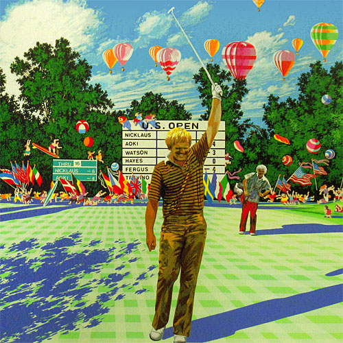 ヒロヤマガタ 全米オープン | 絵画など美術品の販売と買取 | 東京